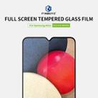 For Samsung Galaxy A02s PINWUYO 9H 2.5D Full Screen Tempered Glass Film(Black) - 4