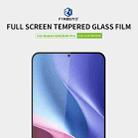 For Xiaomi Redmi K40 / K40 Pro PINWUYO 9H 2.5D Full Screen Tempered Glass Film(Black) - 4