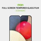 For Samsung Galaxy A02s MOFI 9H 2.5D Full Screen Tempered Glass Film(Black) - 4