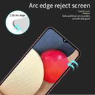 For Samsung Galaxy A02s MOFI 9H 2.5D Full Screen Tempered Glass Film(Black) - 7