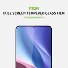 For Xiaomi Redmi K40 / K40 Pro MOFI 9H 2.5D Full Screen Tempered Glass Film(Black) - 4