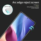 For Xiaomi Redmi K40 / K40 Pro MOFI 9H 2.5D Full Screen Tempered Glass Film(Black) - 7
