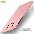 For Huawei Mate 40 Pro+ MOFI Frosted PC Ultra-thin Hard Case(Rose Gold) - 1