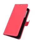 For OnePlus 9 Litchi Texture Horizontal Flip Protective Case with Holder & Card Slots & Wallet(Red) - 3