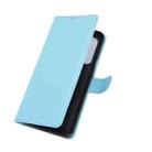For OnePlus 9 Litchi Texture Horizontal Flip Protective Case with Holder & Card Slots & Wallet(Blue) - 3