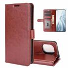 For Xiaomi Mi 11 R64 Texture Single Horizontal Flip Protective Case with Holder & Card Slots & Wallet& Photo Frame(Brown) - 1