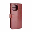 For Xiaomi Mi 11 R64 Texture Single Horizontal Flip Protective Case with Holder & Card Slots & Wallet& Photo Frame(Brown) - 3