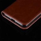 For Xiaomi Mi 11 R64 Texture Single Horizontal Flip Protective Case with Holder & Card Slots & Wallet& Photo Frame(Brown) - 9