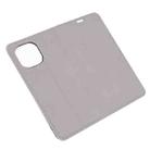 For Xiaomi Mi 11 Retro-skin Business Magnetic Suction Leather Case with Holder & Card Slots & Wallet(Grey) - 7