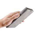 For Xiaomi Mi 11 Retro-skin Business Magnetic Suction Leather Case with Holder & Card Slots & Wallet(Grey) - 8