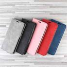 For Xiaomi Mi 11 Retro-skin Business Magnetic Suction Leather Case with Holder & Card Slots & Wallet(Grey) - 10
