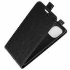 For Xiaomi Mi 11 R64 Texture Single Vertical Flip Leather Protective Case with Card Slots & Photo Frame(Black) - 3