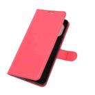 For Xiaomi Mi 11 Litchi Texture Horizontal Flip Protective Case with Holder & Card Slots & Wallet(Red) - 3