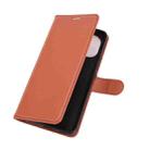 For Xiaomi Mi 11 Litchi Texture Horizontal Flip Protective Case with Holder & Card Slots & Wallet(Brown) - 3