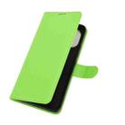 For Xiaomi Mi 11 Litchi Texture Horizontal Flip Protective Case with Holder & Card Slots & Wallet(Green) - 3
