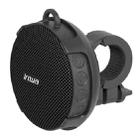 S360 Portable Outdoor Bikes Bluetooth Speaker IPX7 Waterproof  Dust-proof Shockproof Speaker, Support TF(Black) - 1