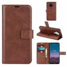 For Nokia 5.4 Retro Calf Pattern Buckle Horizontal Flip Leather Case with Holder & Card Slots & Wallet(Dark Brown) - 1