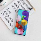 Four Corners Anti-Shattering Flow Gold Marble IMD Phone Back Cover Case For Samsung Galaxy Note20(Pink Blue DL5) - 4