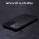 For Samsung Galaxy S21+ 5G MOFI Xing Dun Series Translucent Frosted PC + TPU Privacy Anti-glare Shockproof All-inclusive Protective Case(Black) - 6