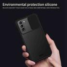 For Samsung Galaxy S21+ 5G MOFI Xing Dun Series Translucent Frosted PC + TPU Privacy Anti-glare Shockproof All-inclusive Protective Case(Black) - 7