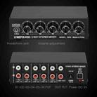 B055 5-Channel Active Stereo Mixer Multi-Channel Mixer with Independent Volume Adjustment  & USB 5V Power Output & Headphone Monitoring, US Plug - 3