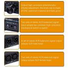 2-In 1-Out XLR Switcher Fully Balanced Passive Pre-Active Speaker Lossless Volume Control Switcher - 3