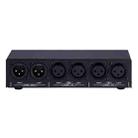 2-In 1-Out XLR Switcher Fully Balanced Passive Pre-Active Speaker Lossless Volume Control Switcher - 7