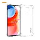 For Motorola Moto G Play 2021 Hat-Prince ENKAY Clear TPU Shockproof Case Soft Anti-slip Cover - 1