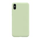 Ultra-thin Liquid Silicone All-inclusive Mobile Phone Case Environmentally Friendly Material Can Be Washed Mobile Phone Case For IPhone XR(Green) - 1