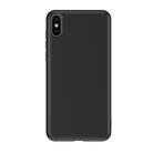 Ultra-thin Liquid Silicone All-inclusive Mobile Phone Case Environmentally Friendly Material Can Be Washed Mobile Phone Case For IPhone XR(Black) - 1