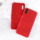 Ultra-thin Liquid Silicone All-inclusive Mobile Phone Case Environmentally Friendly Material Can Be Washed Mobile Phone Case For IPhone XR(Red) - 2