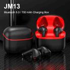 JM13 TWS Earphone Bluetooth 5.0 Touch Control Stereo Bass Sport Wireless Earphone With Mic(White) - 2