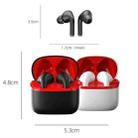 JM13 TWS Earphone Bluetooth 5.0 Touch Control Stereo Bass Sport Wireless Earphone With Mic(White) - 7