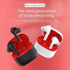 JM13 TWS Earphone Bluetooth 5.0 Touch Control Stereo Bass Sport Wireless Earphone With Mic(White) - 8