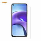 For Xiaomi Redmi Note 9T ENKAY Hat-Prince 0.26mm 9H 2.5D Curved Edge Tempered Glass Film - 1