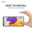 For Samsung Galaxy A72 5G / 4G ENKAY Hat-Prince 0.26mm 9H 2.5D Curved Edge Tempered Glass Film - 2