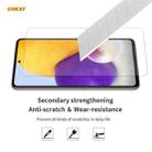 For Samsung Galaxy A72 5G / 4G ENKAY Hat-Prince 0.26mm 9H 2.5D Curved Edge Tempered Glass Film - 6