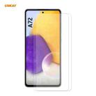For Samsung Galaxy A72 5G 2pcs ENKAY Hat-Prince 0.26mm 9H 2.5D Curved Edge Tempered Glass Film - 1