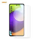 For Samsung Galaxy A52 5G / 4G 5pcs ENKAY Hat-Prince 0.26mm 9H 2.5D Curved Edge Tempered Glass Film - 1