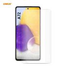 For Samsung Galaxy A72 5G / 4G 5pcs ENKAY Hat-Prince 0.26mm 9H 2.5D Curved Edge Tempered Glass Film - 1