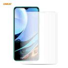 For Xiaomi Redmi 9T 10 PCS ENKAY Hat-Prince 0.26mm 9H 2.5D Curved Edge Tempered Glass Film - 1