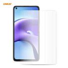 For Xiaomi Redmi Note 9T 10 PCS ENKAY Hat-Prince 0.26mm 9H 2.5D Curved Edge Tempered Glass Film - 1