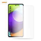 For Samsung Galaxy A52 5G / 4G 10pcs ENKAY Hat-Prince 0.26mm 9H 2.5D Curved Edge Tempered Glass Film - 1