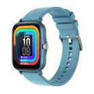 Y20 1.69 inch Color Screen Smart Watch IP67 Waterproof,Support Heart Rate Monitoring/Blood Pressure Monitoring/Blood Oxygen Monitoring/Sleep Monitoring(Blue) - 1