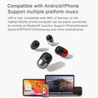 J28 TWS Wireless Bluetooth Earphones LED Digital Display HIFI Music Sport Earphone(Black) - 11