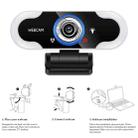 C13 1080P High-Definition Touch 3-level Brightness Web Camera Fill Light Camera Live Webcast Webcam with Tripod - 3