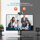 C13 1080P High-Definition Touch 3-level Brightness Web Camera Fill Light Camera Live Webcast Webcam with Tripod - 4