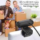C13 1080P High-Definition Touch 3-level Brightness Web Camera Fill Light Camera Live Webcast Webcam with Tripod - 6