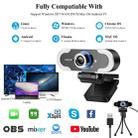 C13 1080P High-Definition Touch 3-level Brightness Web Camera Fill Light Camera Live Webcast Webcam with Tripod - 8