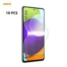 For Samsung Galaxy A52 5G / 4G 10 PCS ENKAY Hat-Prince 0.1mm 3D Full Screen Protector Explosion-proof Hydrogel Film - 1